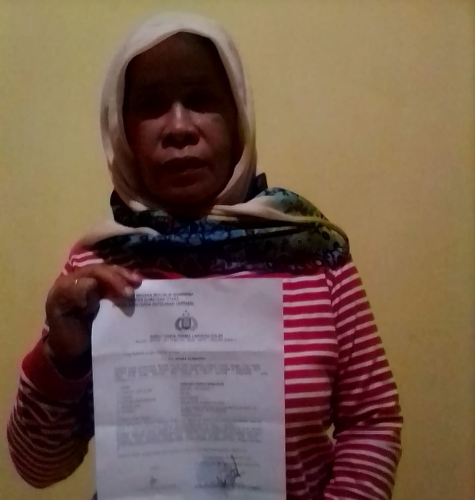 Tak Terima Nama Baiknya Dicermarkan  Di FB, IRT Anak 2 Asal Aceh Adukan Tetangganya Ke Polda Sumut 