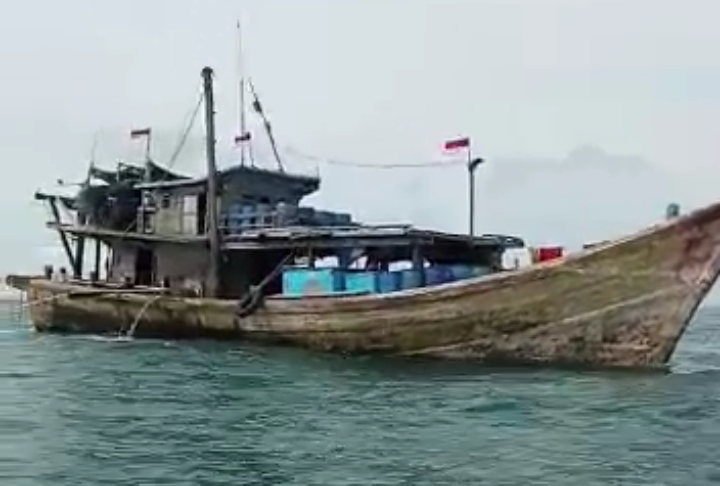 Pemilik Kapal Pukat Tarik di Tanjungbalai Kangkangi Permen Kelautan Dan Perikanan No.2 Tahun 2015