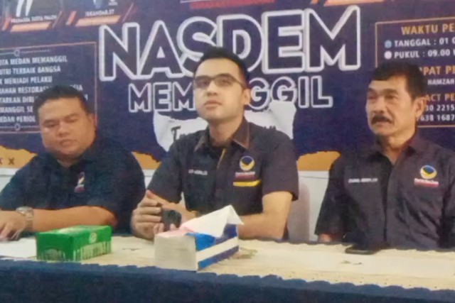 Afif: Nasdem Targetkan 10 Kursi di DPRD Medan