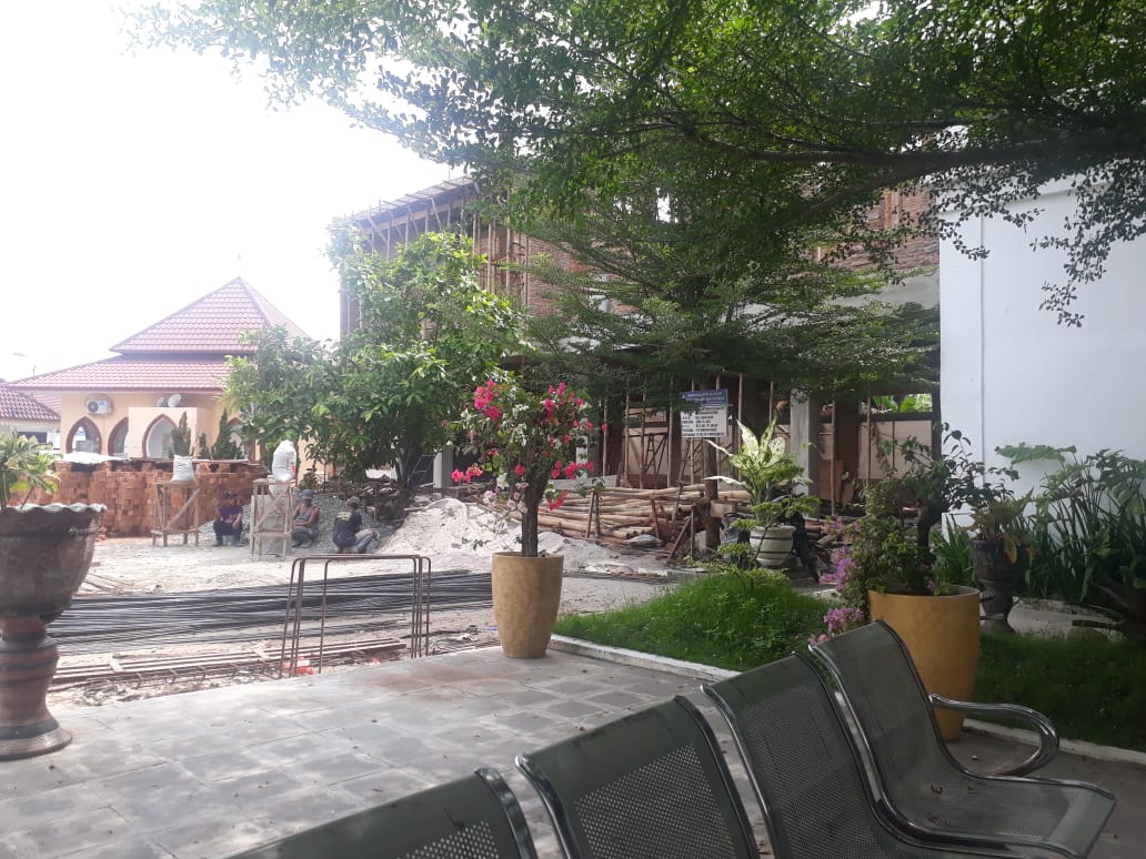 Proyek Pembangunan Gedung di Kejari Lubuk Pakam Diduga Ajang Korupsi