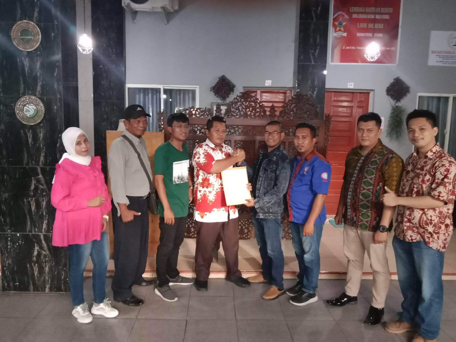 Rouses De Fretes Resmi Pimpin PC FSP PPMI K.SPSI AGN Kota Medan