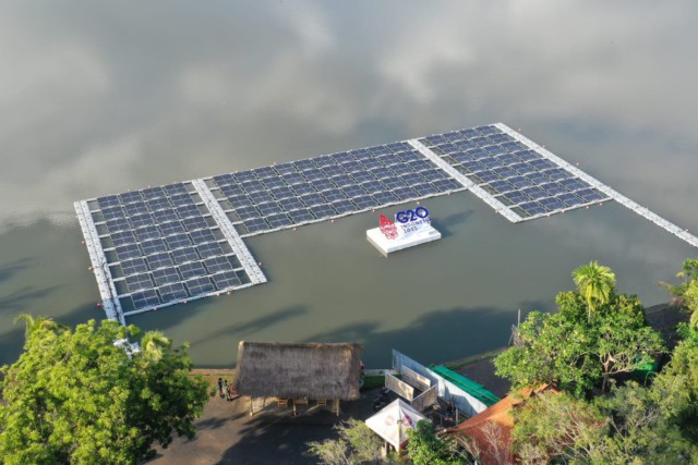 Jelang KTT G20, PLN Pamerkan 2 PLTS dan 33 PV Rooftop di Bali