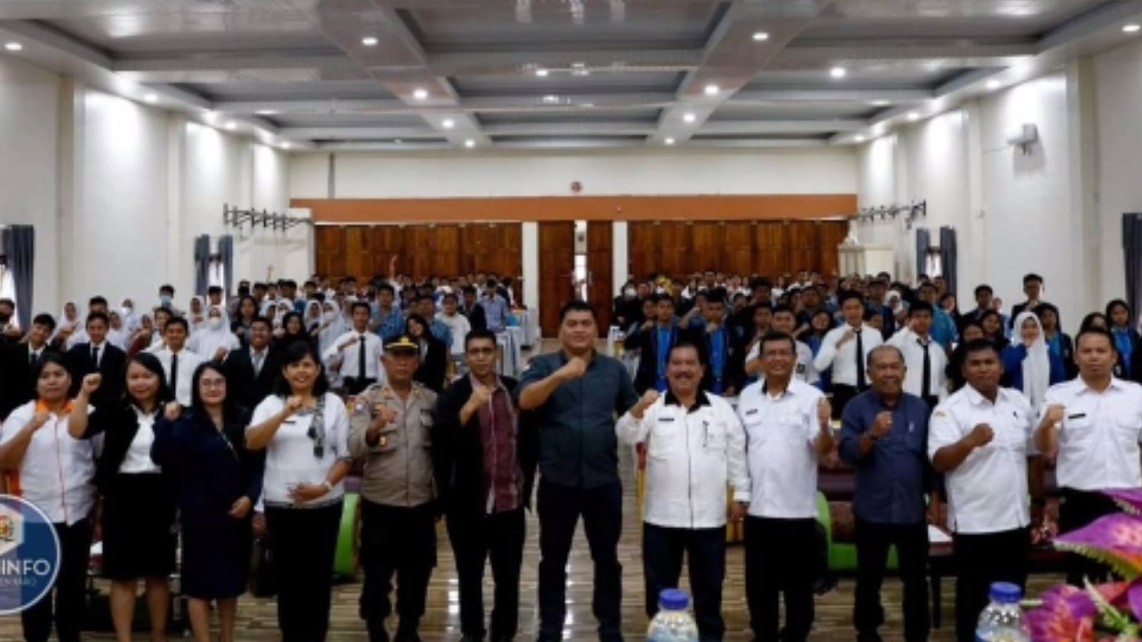 Sekda Kabupaten Karo Sosialisasi & Publisasi Gerakan Pemilihan Umum