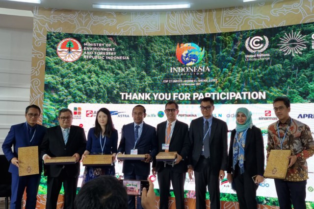 KTT COP27 PLN Paparkan Strategi Pembiayaan Wujudkan Transisi Energi di Indonesia