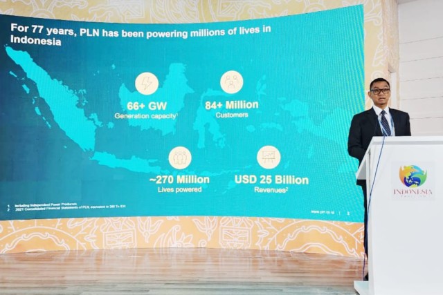 COP27 Mesir, PLN Sukses Reduksi 32 Metrik Ton Emisi Karbon di Tahun 2022
