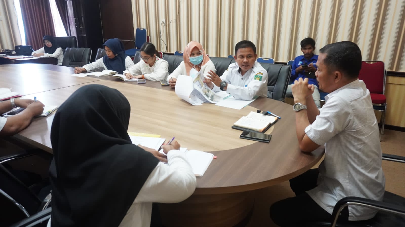 Pemkab Langkat Akan Perbaiki SD N 056035 Besitang Dengan Anggarannya Rp 1 miliar