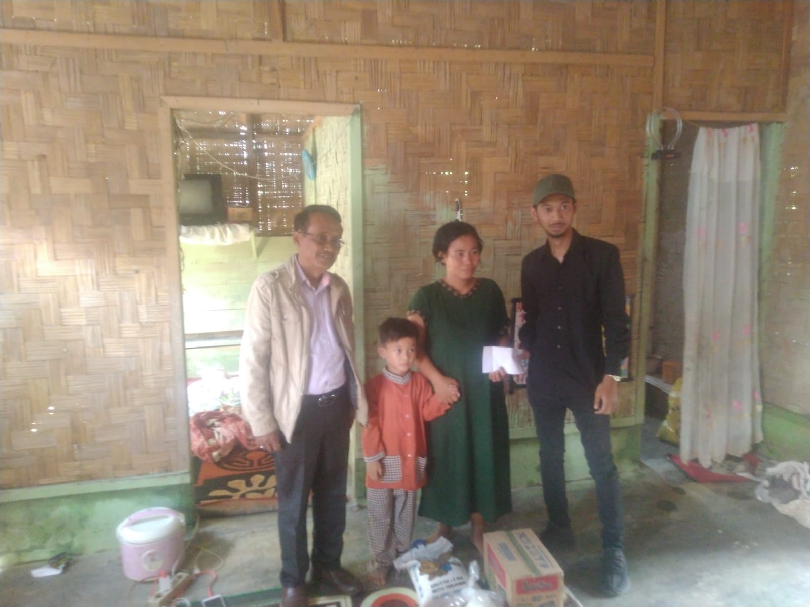 Peduli Bencana, Gamatra Satria Kasih Bantuan Korban Banjir
