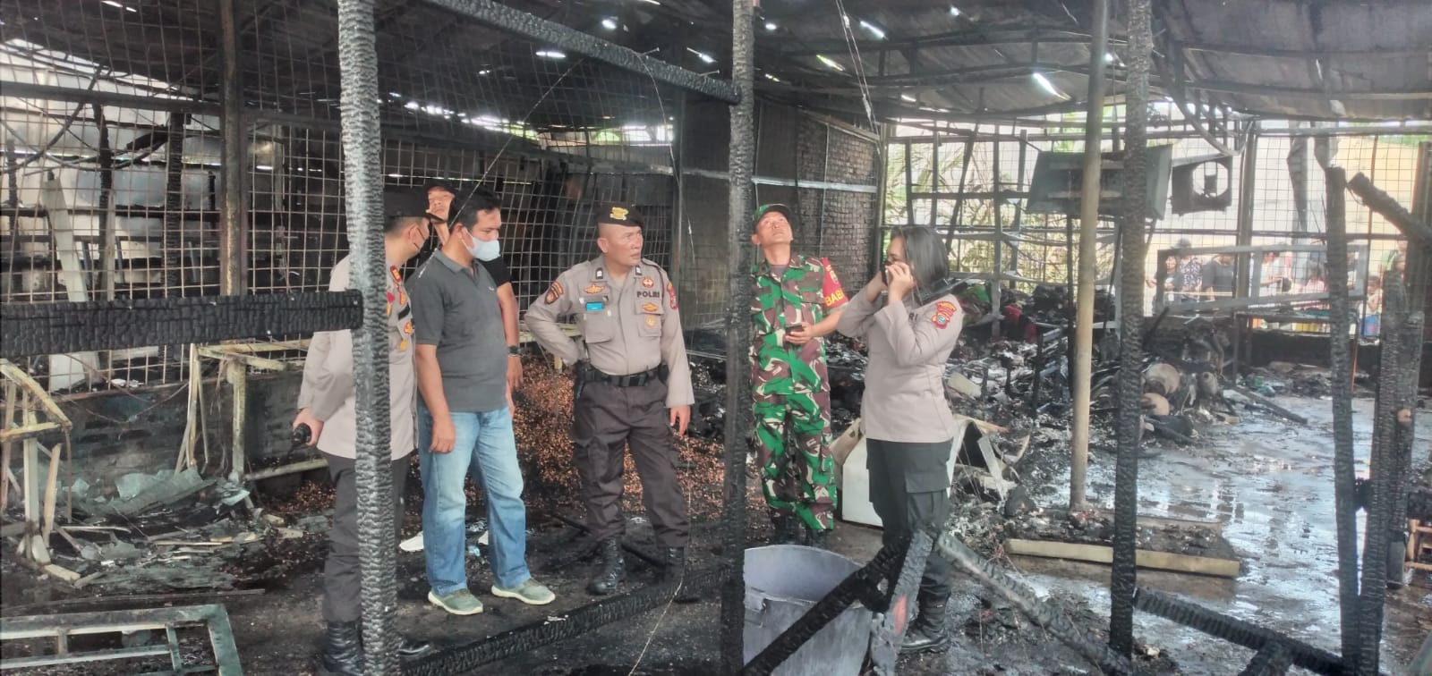 Rumah Manurung Terbakar, 3 Orang Meninggal Dunia
