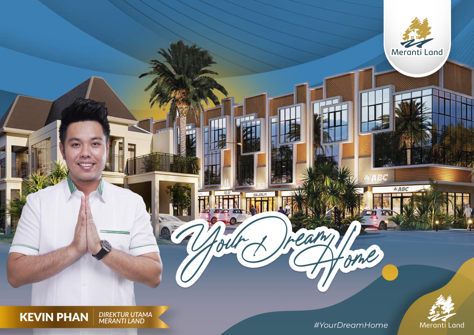 Meranti Land Siap Bangkitkan Ekonomi Siantar-Simalungun