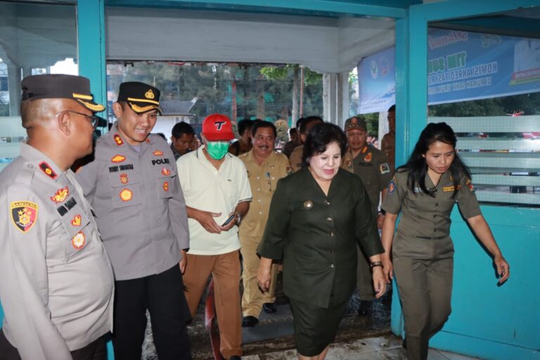 Antisipasi Gemot & Balap Liar, Polres Tanah Karo Gelar  Kegiatan Patroli Blue Light 