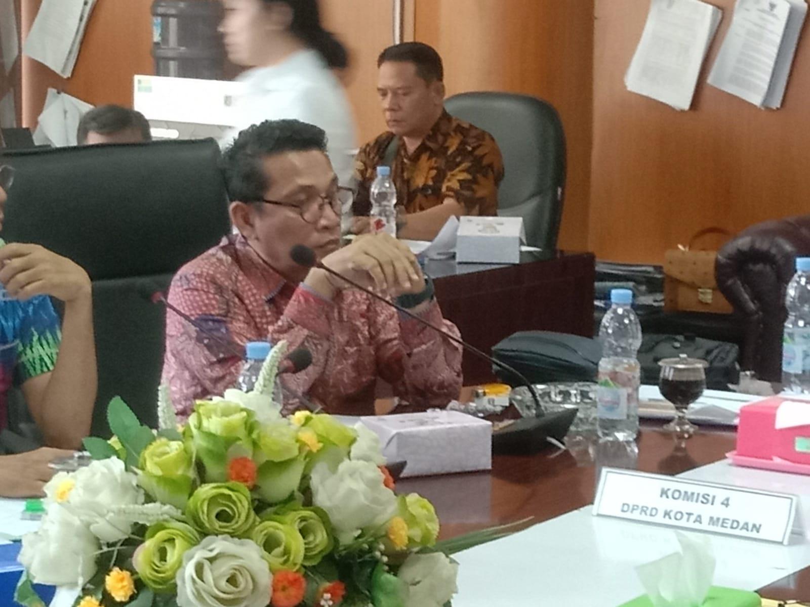 Sahuti Aspirasi Warga, Edwin ‘Ultimatum’ Dinas PU Terkait Proyek Galian Parit di Medan