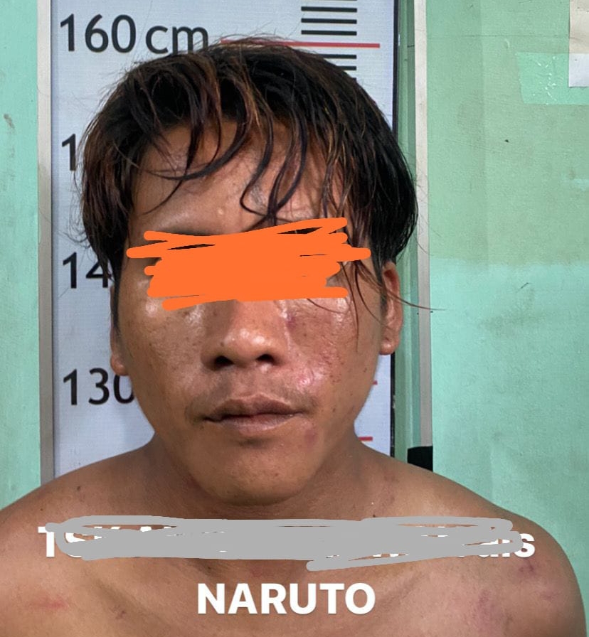 Residivis Ini Nekad Jual Sabu Sama Polisi!