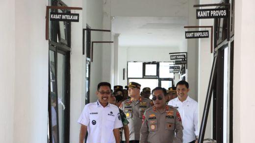 Ini Pesan Kapolda Sumut Saat Meninjau Polres Labuhanbatu 