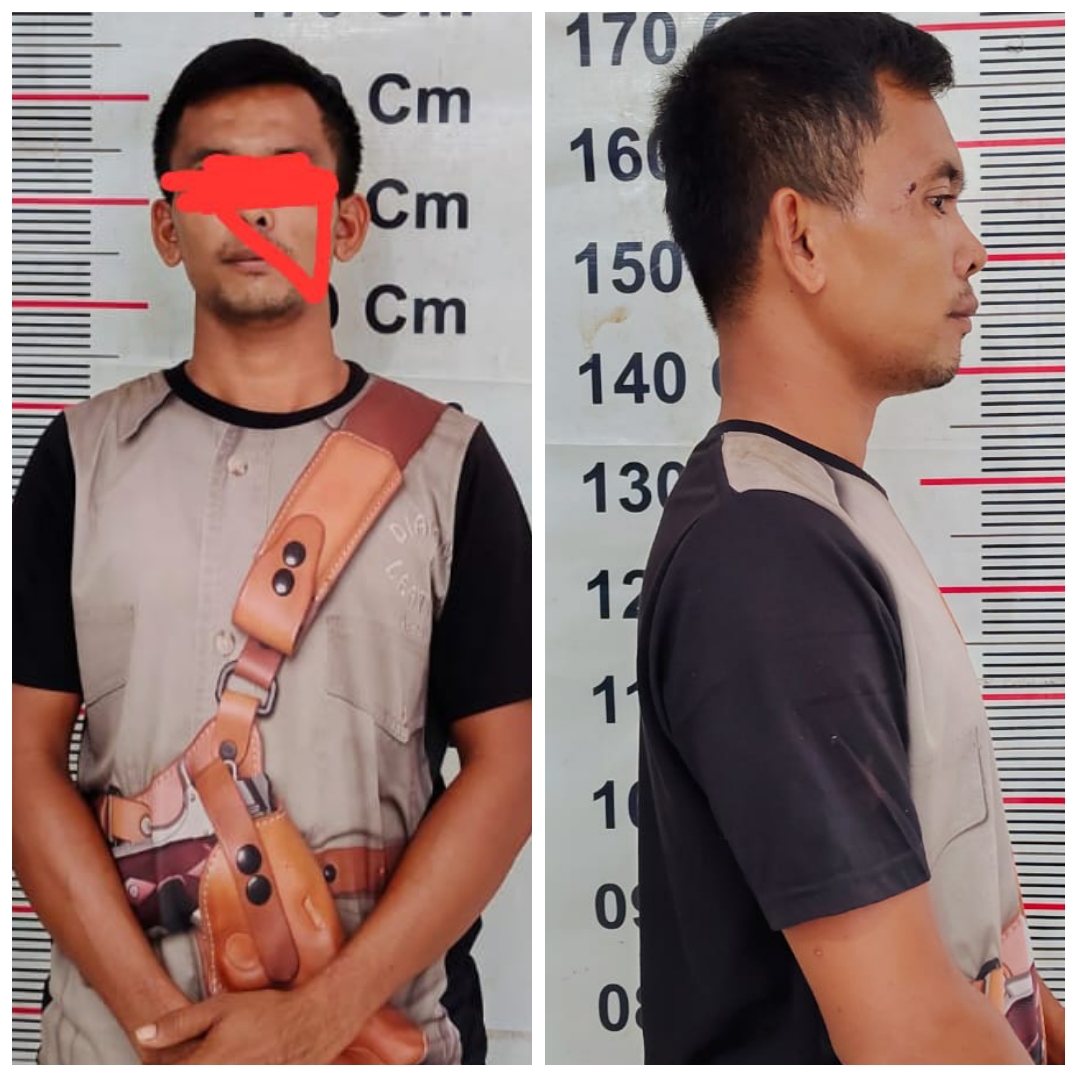 Pelaku Pencurian Bongkar Sekolah Di Besitang Ditangkap Di Riau