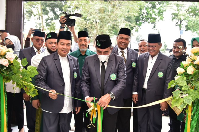 Apel Akbar HUT ke-92 Al-Washliyah, Gubsu Harapkan Seluruh Warga Menerjemahkan Makna ‘Washal’ dalam Kehidupan