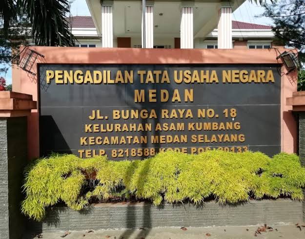 PTUN Medan Gelar Sidang Gugatan  Sertifikat Yang Diterbitkan BPN Labuhanbatu 
