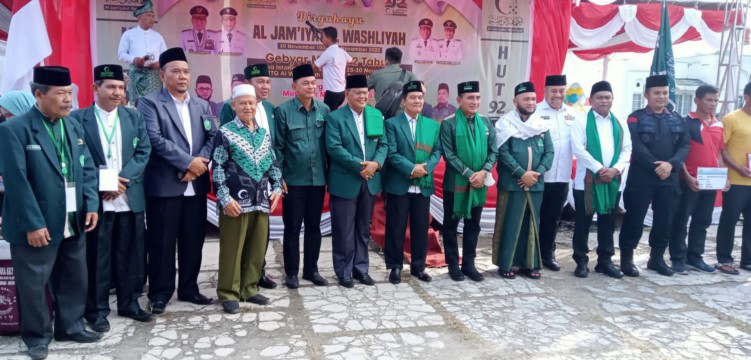 Gebyar Milad Al Washliyah ke-92, KH Masyhuril Khamis: Mari Kita Membangun Jembatan Hati