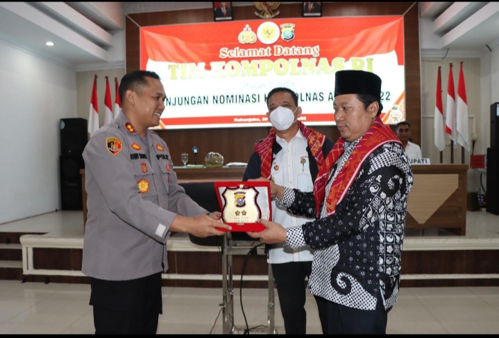 Polres Tanah Karo Masuk Nominasi Kompolnas Award 2022