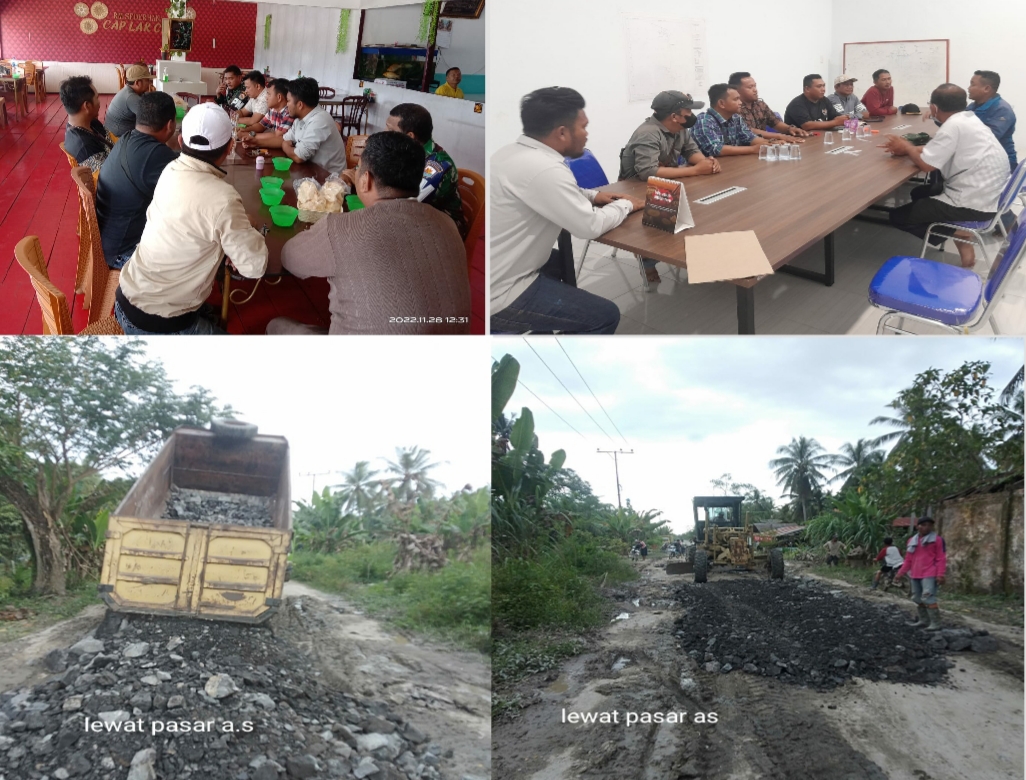 Jaliansum Penghubung Kabupaten Labura -Asahan Akhirnya Diperbaiki