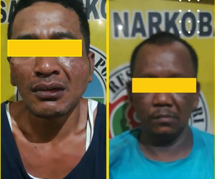 2 Terduga Pengedar Sabu Diamankan Sat Narkoba Polres Binjai