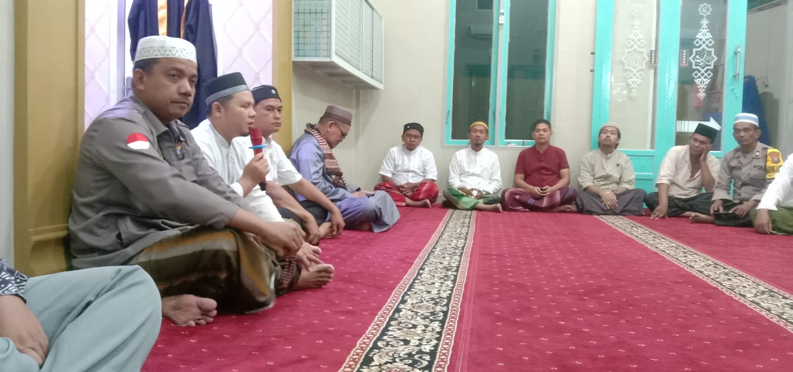 Wakapolres TanjungbaIai Laksanakan Gassuling Damas Bersama DMI Kota Tanjungbalai 
