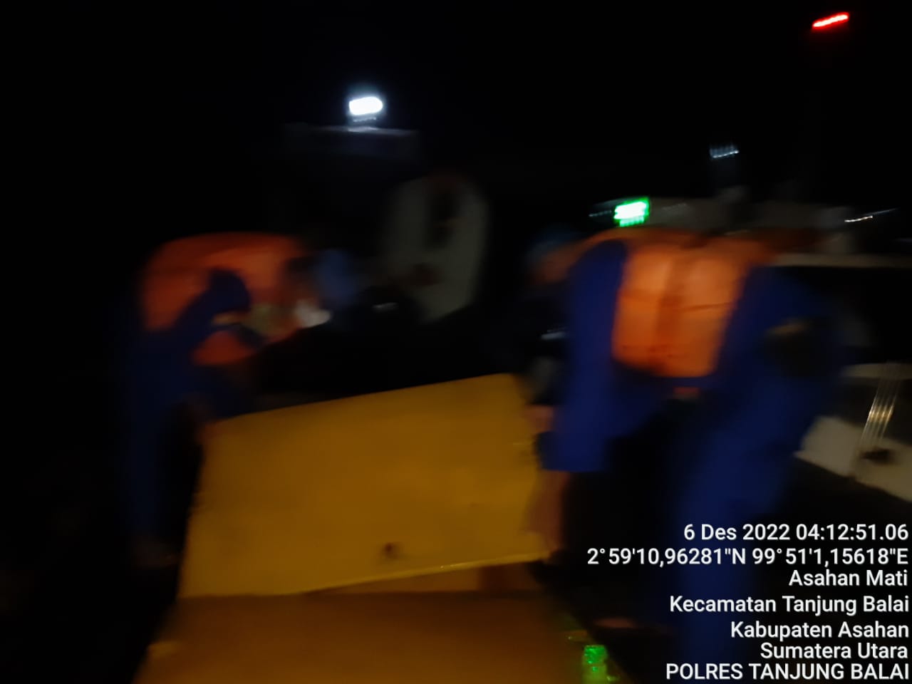 Sat Polair Polres Tanjung Balai Tingkatkan Pengawasan Diperairan 