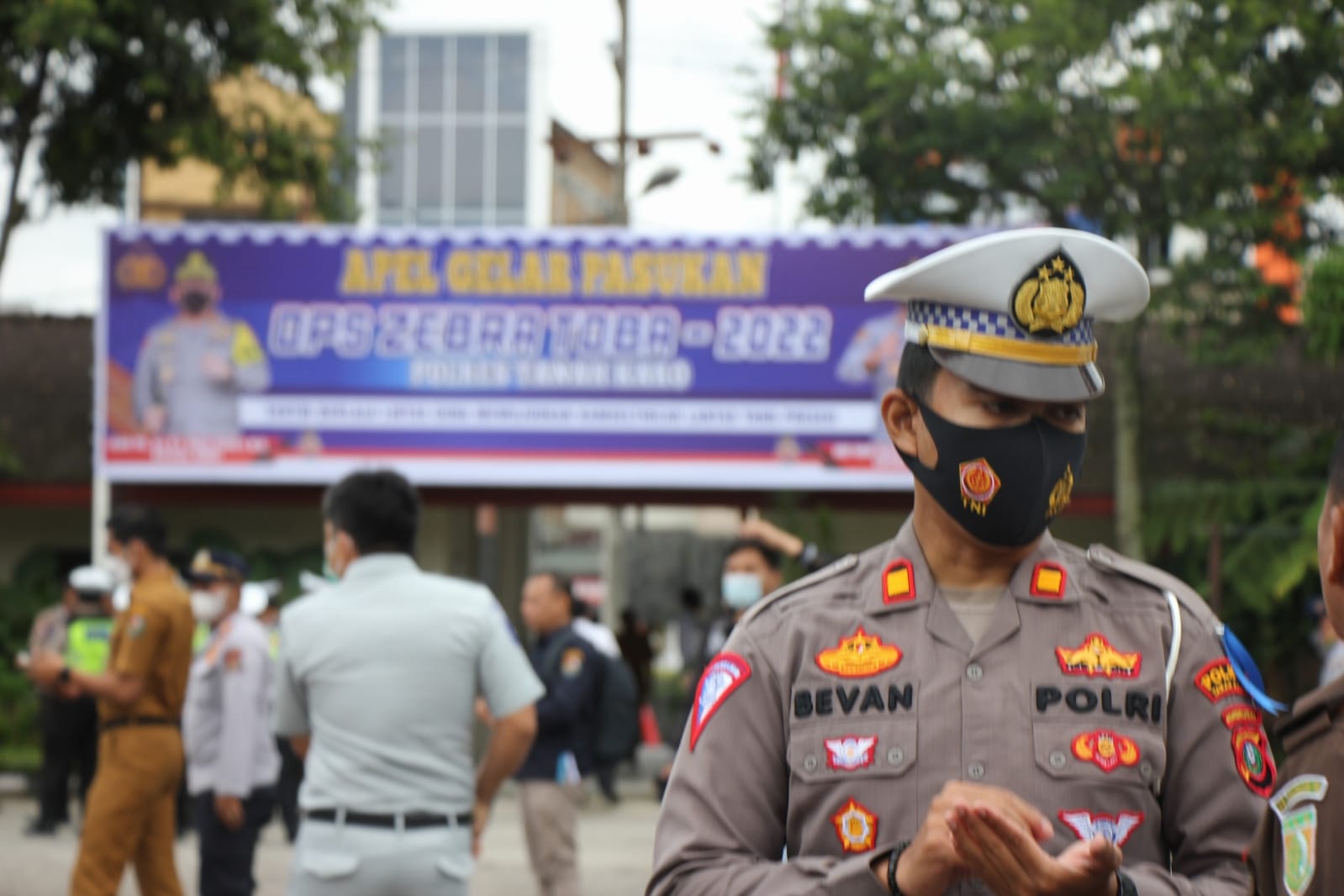 Kasat Lantas Karo Himbau Khusu Kendaraan Truk Agar Melengkapi Alat Rambu-Rambu Kendaraan