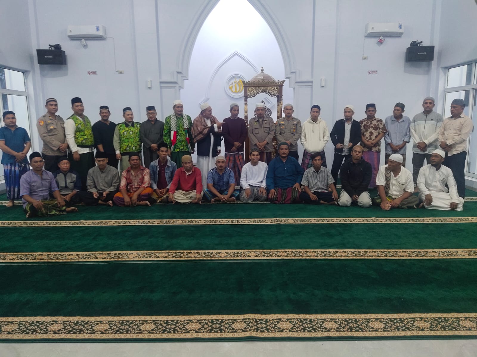 Waka Polres TanjungbaIai Laksanakan Gassuling Damas Bersama DMI Kota Tanjungbalai 