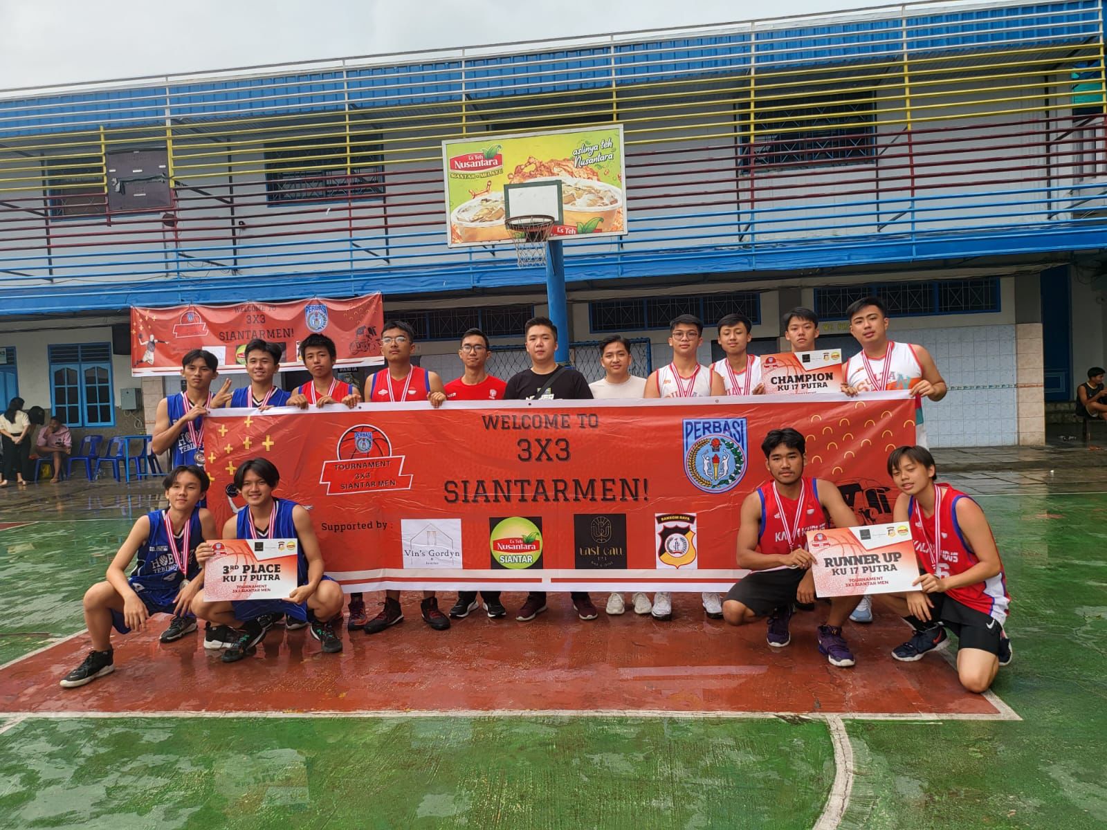 Turnamen 3×3 Siantarmen, Berikan Wadah Untuk Mengasah Kemampuan Bola Basket Antar Pelajar