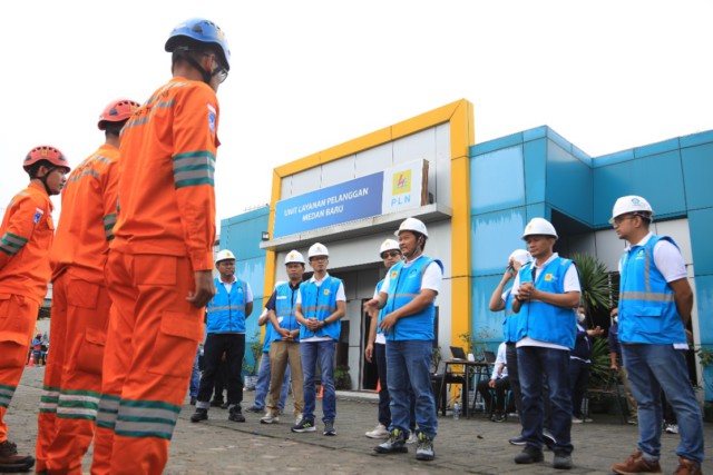 Gelar Apel Siaga Nataru, PLN Siap Pasok Listrik Andal