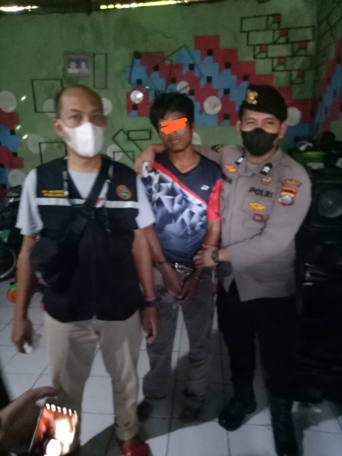 Sat Narkoba Langkat Grebek Rumah Pengedar Sabu