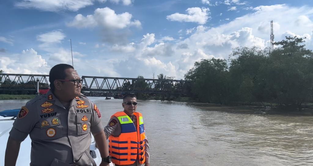 Menjelang Nataru, Kapolres Tanjung Balai Laksanakan Patroli Diperairan 