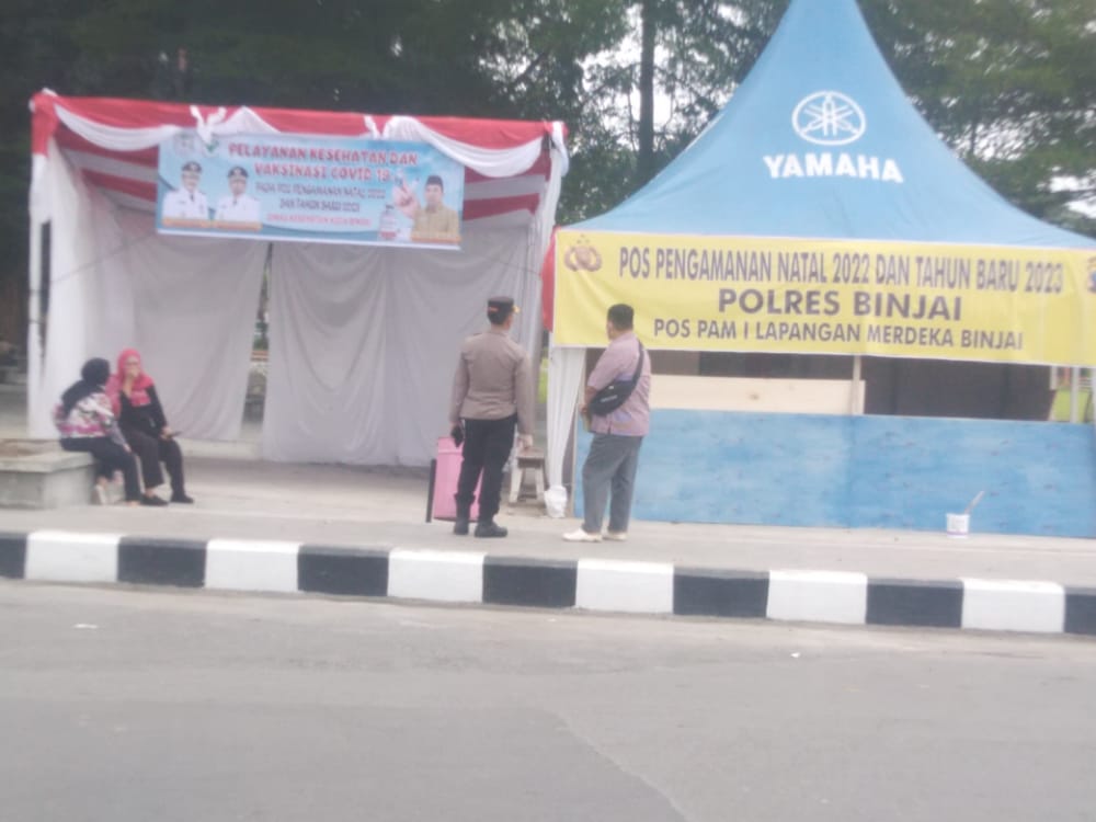 Polres Binjai Siap Mengamankan Arus Mudik Nataru