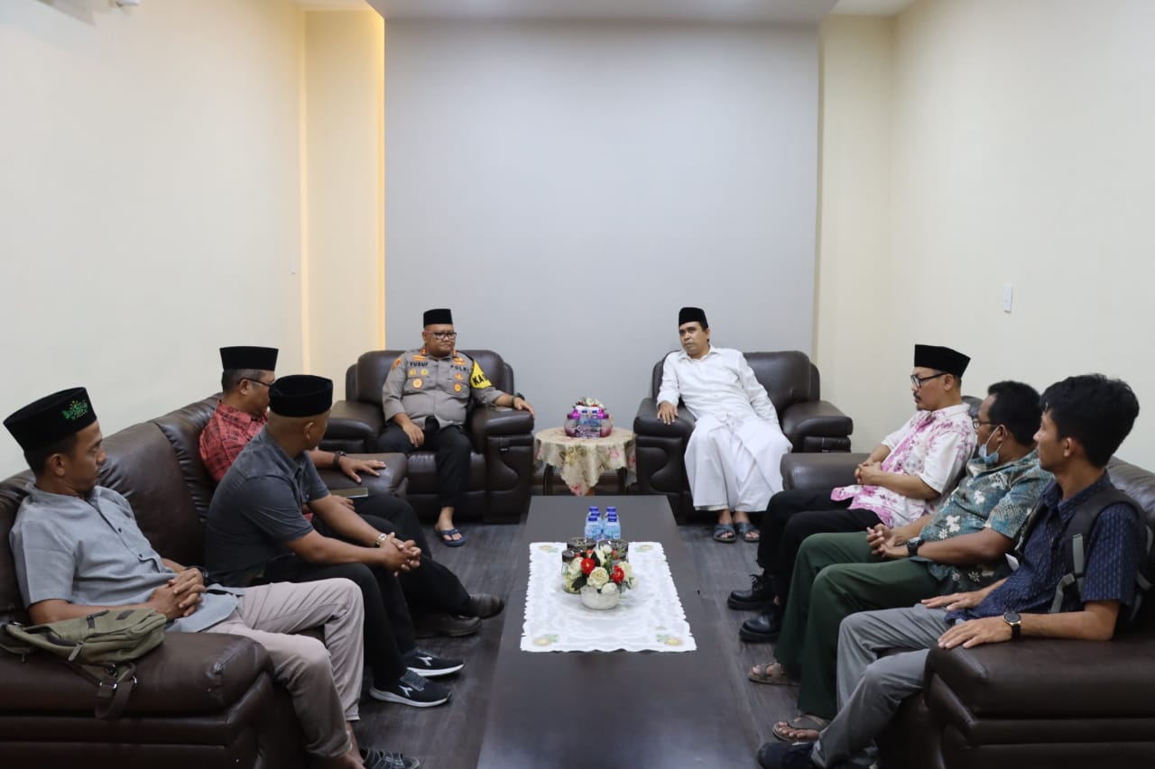 Kapolres Tanjung Balai Terima Audiensi DPC  Jam’iyah Batak Muslim Indonesia