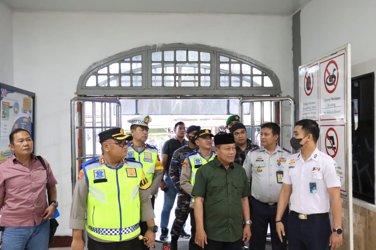 Walikota dan Kapolres Tanjung Balai Patroli Skala Besar Dan Pengecekan Pos Pengamanan Nataru  