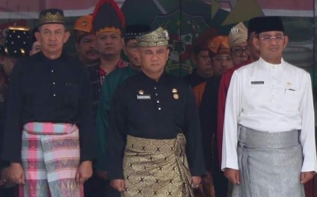 Sekwan DPRD Medan Hadiri Upacara Peringatan Sumpah Pemuda