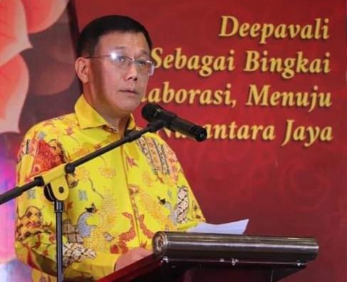 Ketua DPRD Medan Hadiri Perayaan Deepavali di Le Polonia Hotel Medan