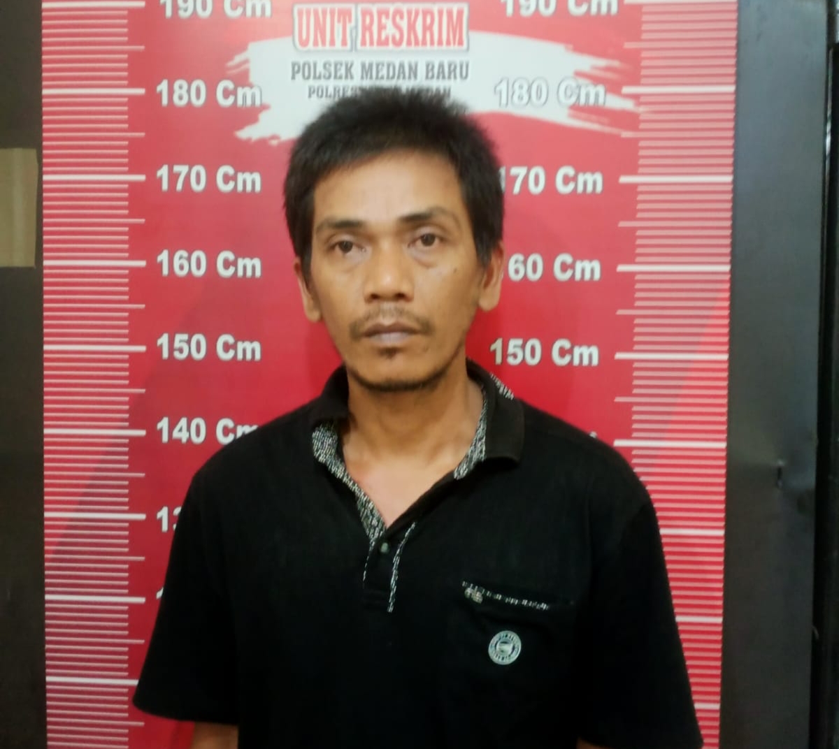 Reskrim Polsek Medan Baru Tangkap Pengedar Sabu