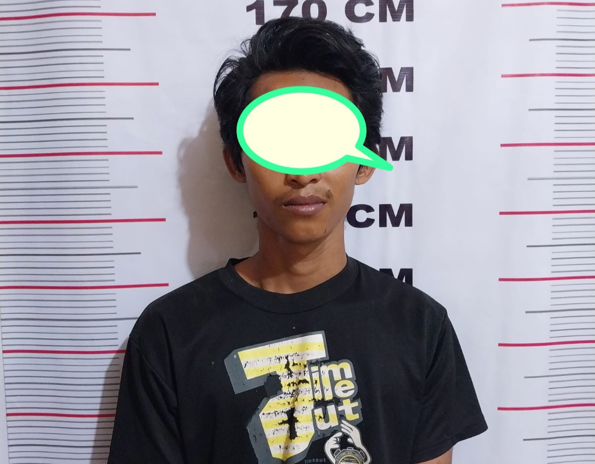 Pelaku Pencuri Baterai Truk Ditangkap 