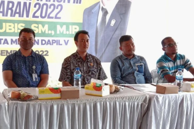 M Rizki Terima Aspirasi Warga soal Drainase, Kesehatan dan Pipanisasi saat Reses di Titi Kuning