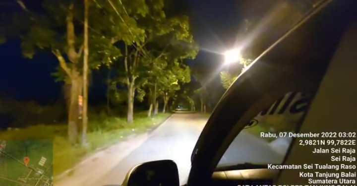 Cegah kejahatan Jalanan, Sat Lantas Polres Tanjungbalai Laksanakan Patroli
