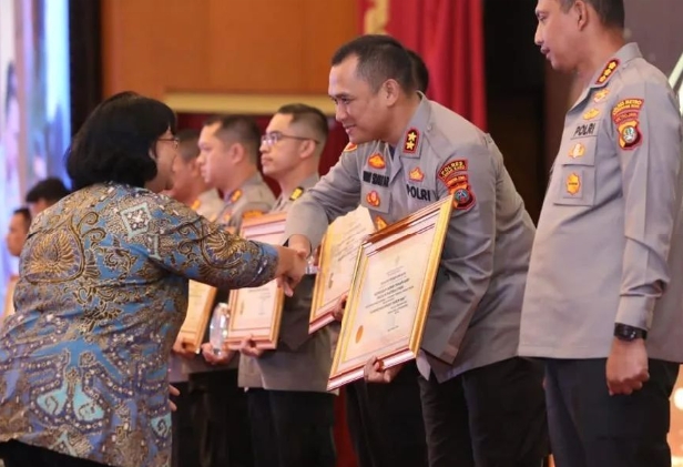 Polres Tanah Karo Salah Satu Terbaik Kompolnas Award 2022