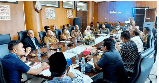 Hasil RDP, DPRD Medan Sepakat Bangunan Cafe De Natural di Medan Marelan Dibongkar