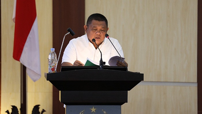 Ketua Pansus, Surianto.