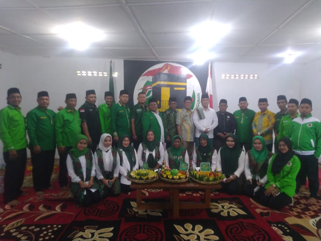 Di Harlah PPP Yang Ke 50, Walikota Binjai Tampak Tidak Terlihat