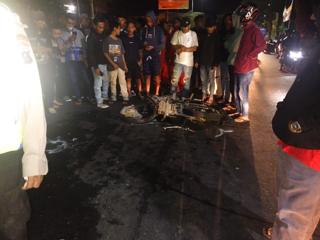 2 Pemuda Asal Simalungun Tewas ‘Seruduk’ Kijang
