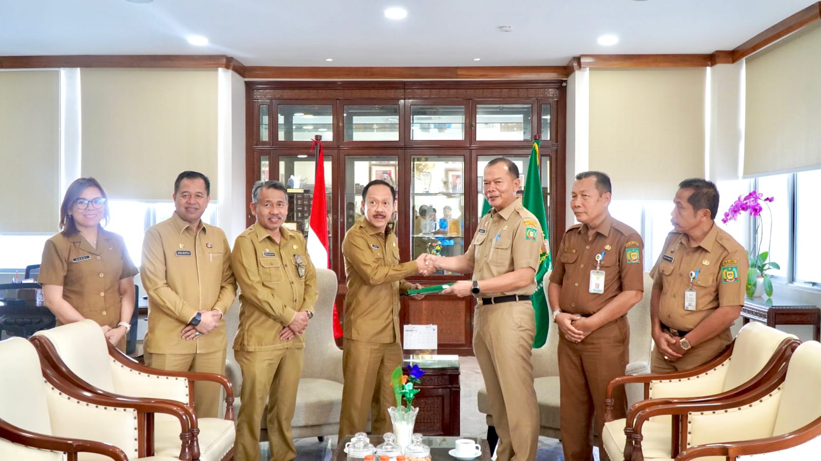 Gubsu Hadiri Puncak HUT ke-273 Langkat
