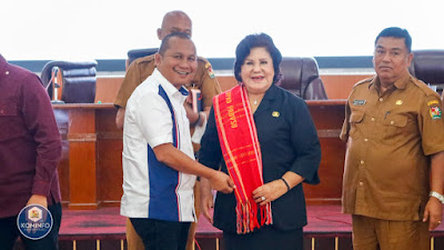 Bupati Karo Terima Kunjungan Kerja Badan Anggaran DPRD & Tim APD  Pemprovsu