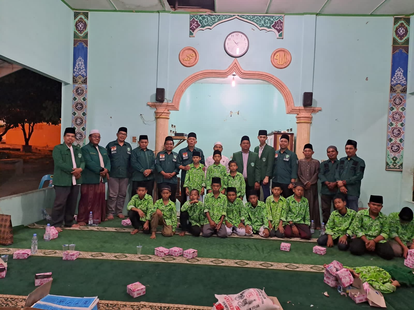 Jelang Hut Ke-82, GPA Gelar Zikir Bersama Anak Panti