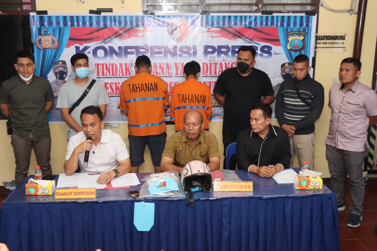 Pelaku penganiaya Mekanik & Pemilik Bengkel Cokro Siantar Ditangkap di Jalinsum